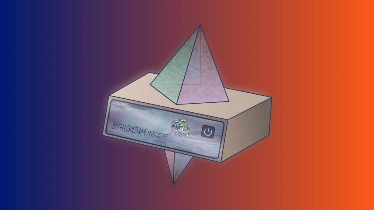 EDF gère des noeuds Ethereum // Source : Ethereum / Montage Numerama EDF gère des noeuds Ethereum // Source : Ethereum / Montage Numerama