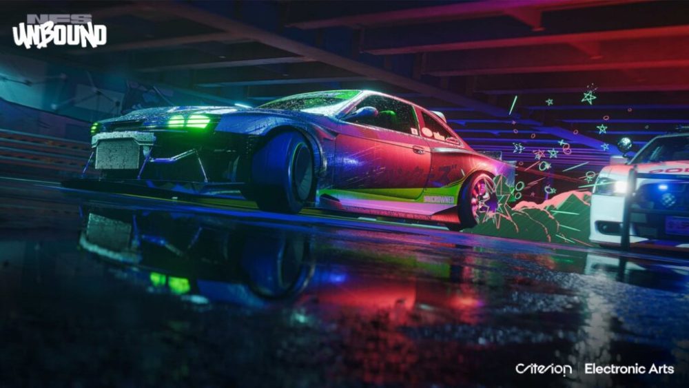 Need for Speed Unbound // Source : Electronic Arts Need for Speed Unbound // Source : Electronic Arts