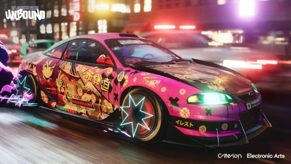 Need for Speed Unbound // Source : Electronic Arts Need for Speed Unbound // Source : Electronic Arts