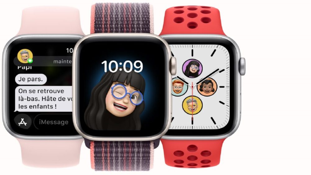 L'apple Watch SE // Source : Numerama