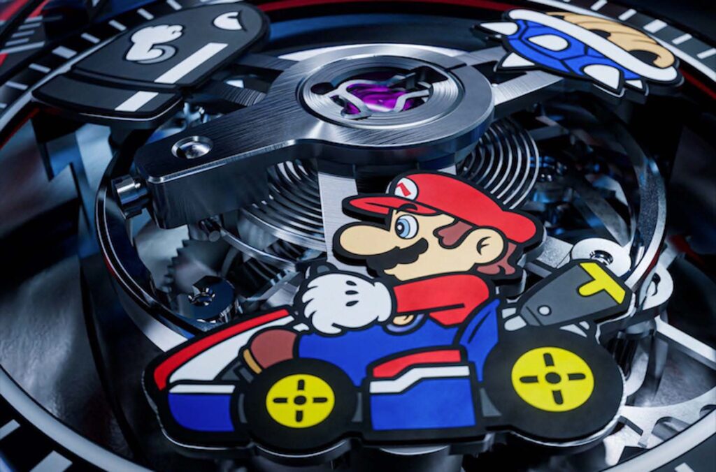 Montre Tag Heuer Mario Kart // Source : Nintendo Montre Tag Heuer Mario Kart // Source : Nintendo