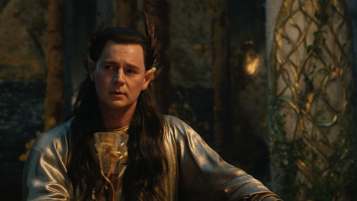 Gil-galad. // Source : Amazon Prime Video Gil-galad. // Source : Amazon Prime Video