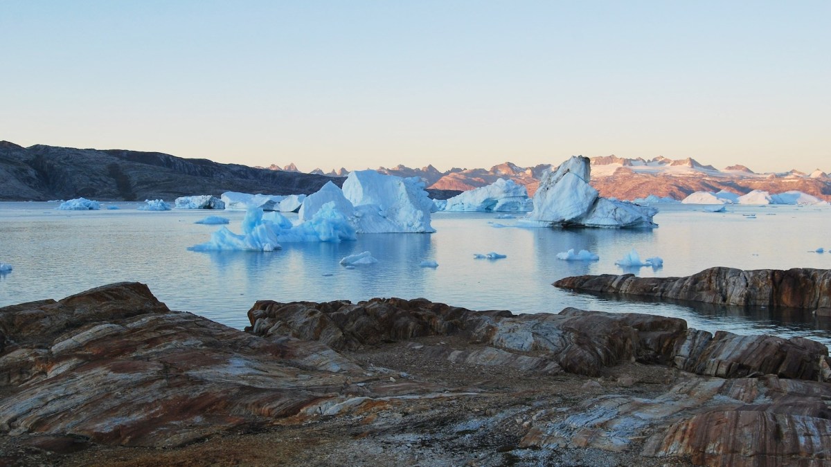 Glaciers au Groenland (Arctique). // Source : Pexels Glaciers au Groenland (Arctique). // Source : Pexels