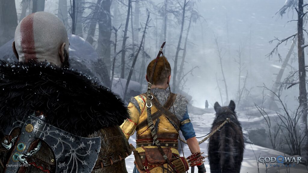 God of War Ragnarök // Source : Sony God of War Ragnarök // Source : Sony