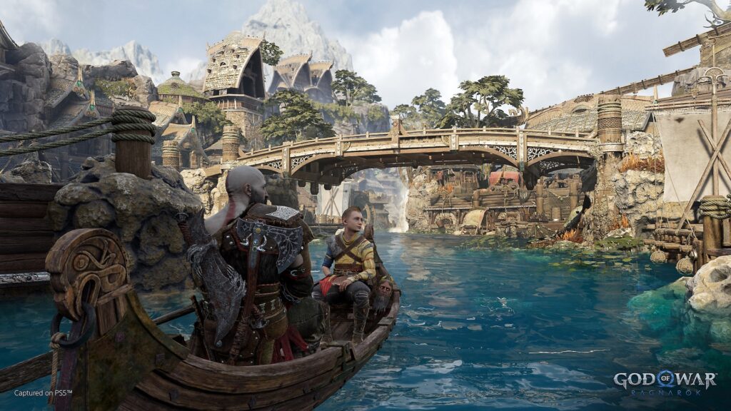 God of War Ragnarök // Source : Sony God of War Ragnarök // Source : Sony