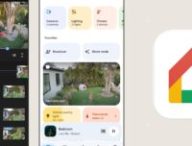 La nouvelle interface de Google Home. // Source : Google / Numerama
