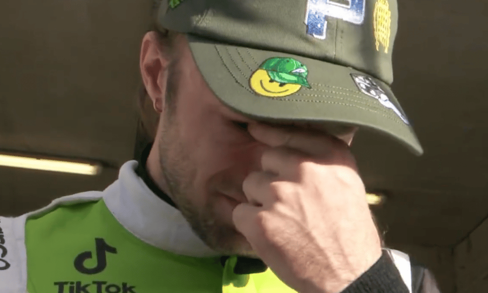 Squeezie au GP Explorer. // Source : Capture d'écran Twitch Squeezie au GP Explorer. // Source : Capture d'écran Twitch