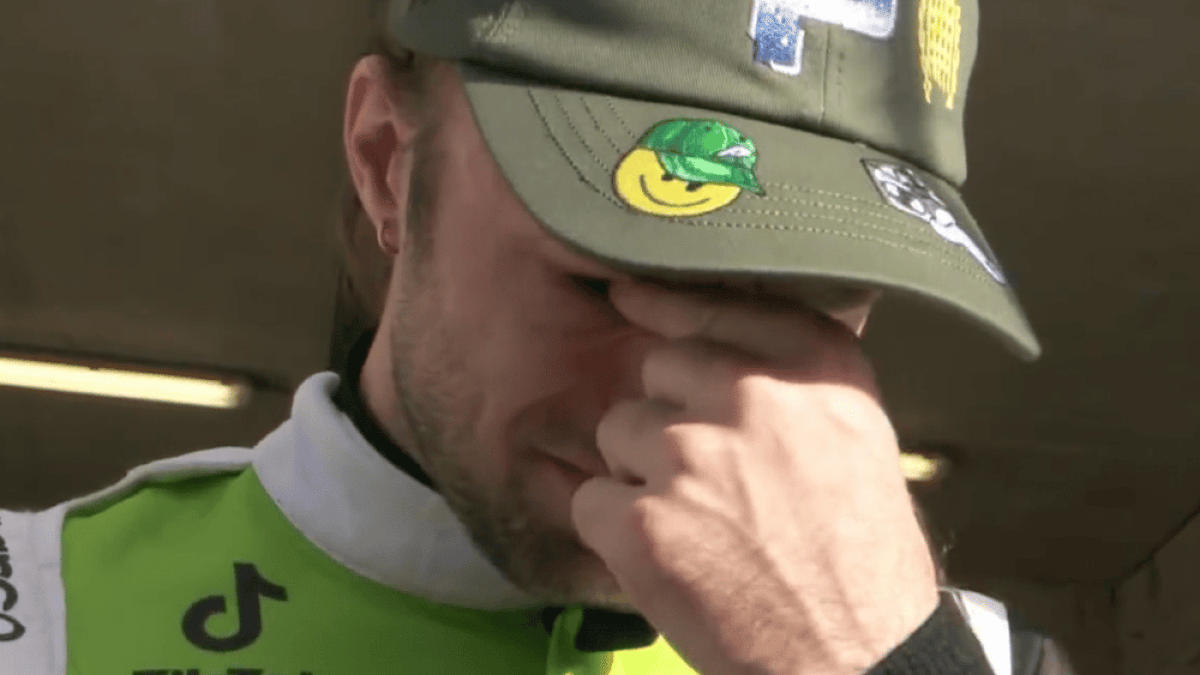 Squeezie au GP Explorer. // Source : Capture d'écran Twitch Squeezie au GP Explorer. // Source : Capture d'écran Twitch