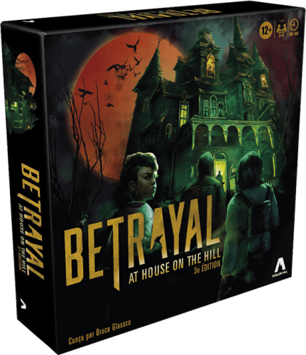 Betrayal at House on the Hill Betrayal at House on the Hill