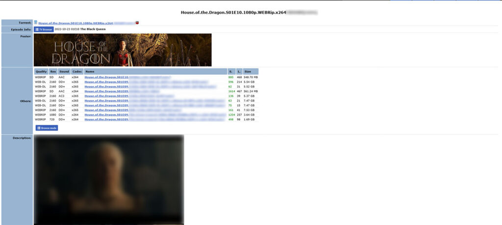 hotd torrent hotd torrent