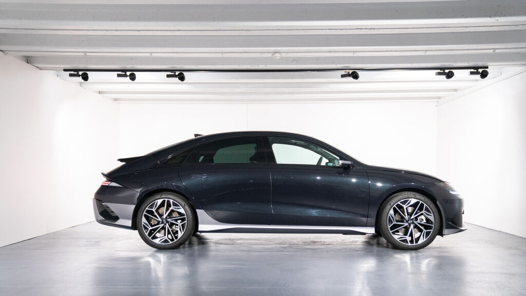 Hyundai Ioniq 6 // Source : Hyundai Hyundai Ioniq 6 // Source : Hyundai