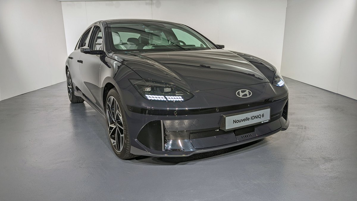 Hyundai Ioniq 6 // Source : Raphaelle Baut pour Numerama Hyundai Ioniq 6 // Source : Raphaelle Baut pour Numerama
