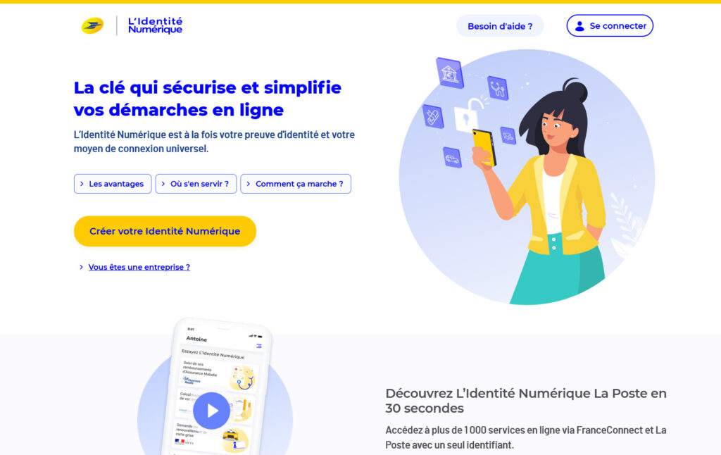 identité numérique la poste identité numérique la poste