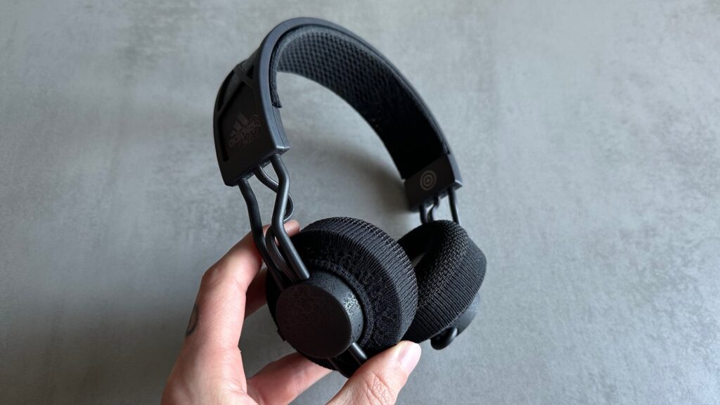 Le casque Adidas RPT-02 SOL // Source : Maxime Claudel pour Numerama Le casque Adidas RPT-02 SOL // Source : Maxime Claudel pour Numerama
