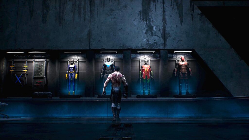 Gotham Knights // Source : Capture PS5 Gotham Knights // Source : Capture PS5