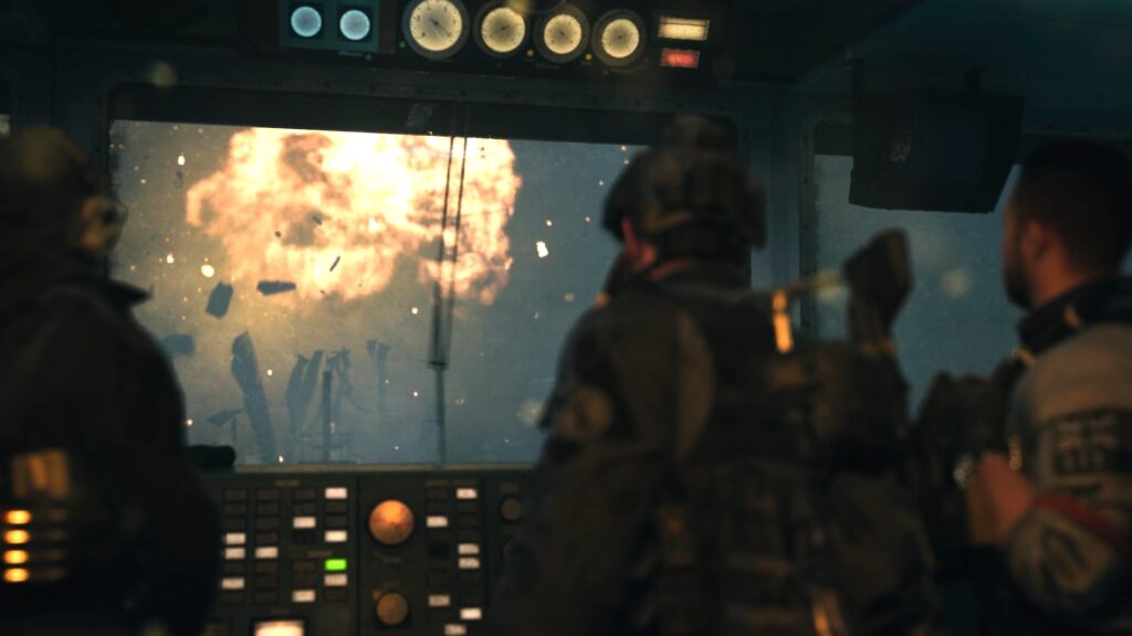 Call of Duty: Modern Warfare II // Source : Capture PS5 Call of Duty: Modern Warfare II // Source : Capture PS5