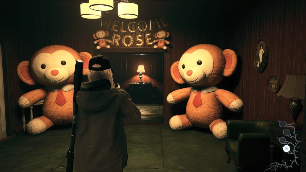 DLC Winters pour Resident Evil Village // Source : Capture PS5 DLC Winters pour Resident Evil Village // Source : Capture PS5