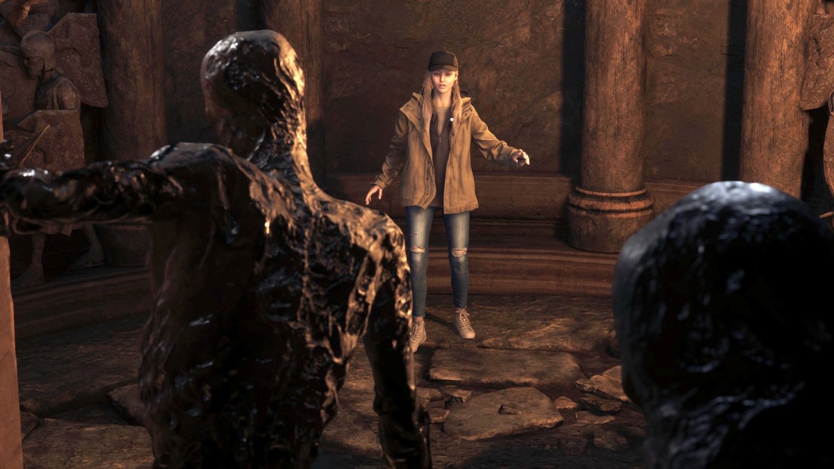 DLC Winters pour Resident Evil Village // Source : Capture PS5 DLC Winters pour Resident Evil Village // Source : Capture PS5