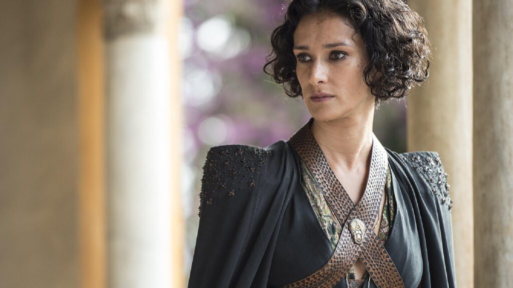 Indira Varma dans Game of Thrones. // Source : HBO Indira Varma dans Game of Thrones. // Source : HBO