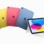 Les nouvelles couleurs de l'iPad 10. // Source : Apple Les nouvelles couleurs de l'iPad 10. // Source : Apple