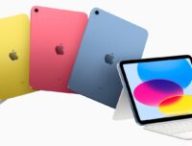 Les nouvelles couleurs de l'iPad 10. // Source : Apple Les nouvelles couleurs de l'iPad 10. // Source : Apple