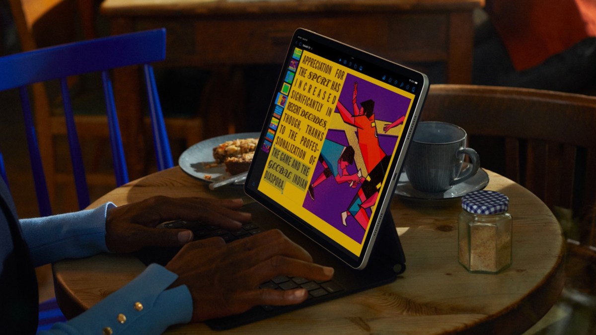 iPad Pro // Source : Apple iPad Pro // Source : Apple