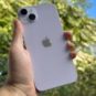 L'iPhone 14 Plus mauve. // Source : Numerama L'iPhone 14 Plus mauve. // Source : Numerama