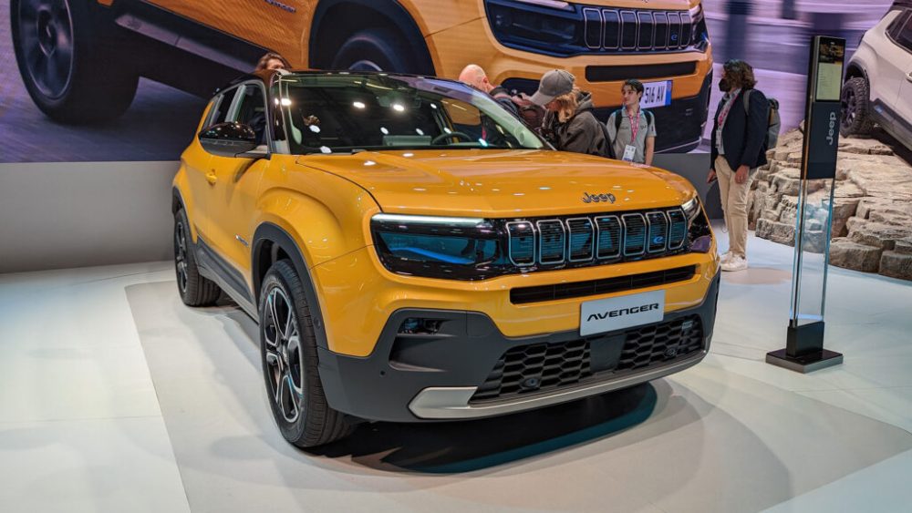 Jeep Avenger // Source : Raphaelle Baut Jeep Avenger // Source : Raphaelle Baut
