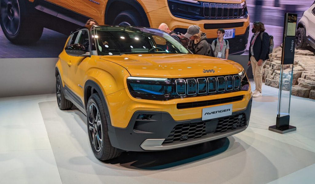 Jeep Avenger // Source : Raphaelle Baut Jeep Avenger // Source : Raphaelle Baut