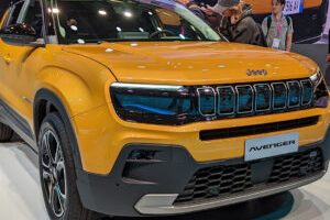Jeep Avenger // Source : Raphaelle Baut Jeep Avenger // Source : Raphaelle Baut