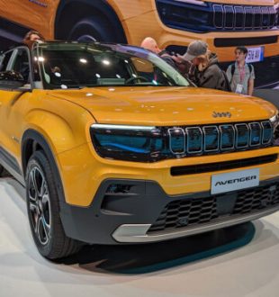 Jeep Avenger // Source : Raphaelle Baut