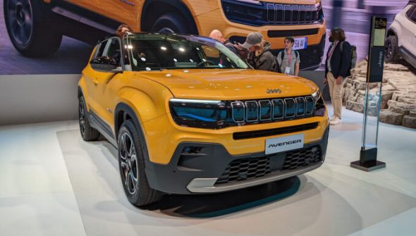 Jeep Avenger // Source : Raphaelle Baut
