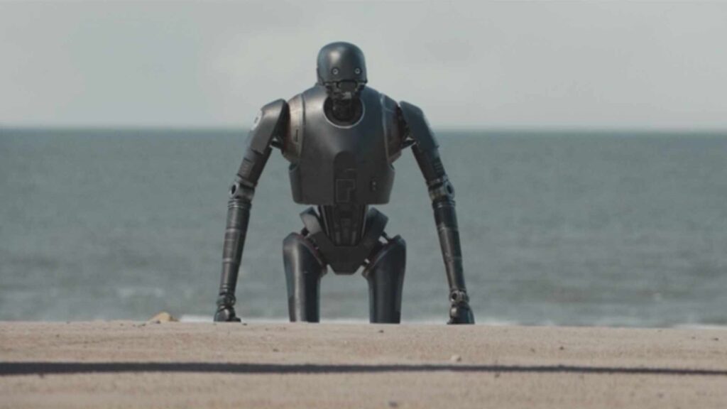 K2SO ? // Source : Lucasfilm / Disney+ K2SO ? // Source : Lucasfilm / Disney+