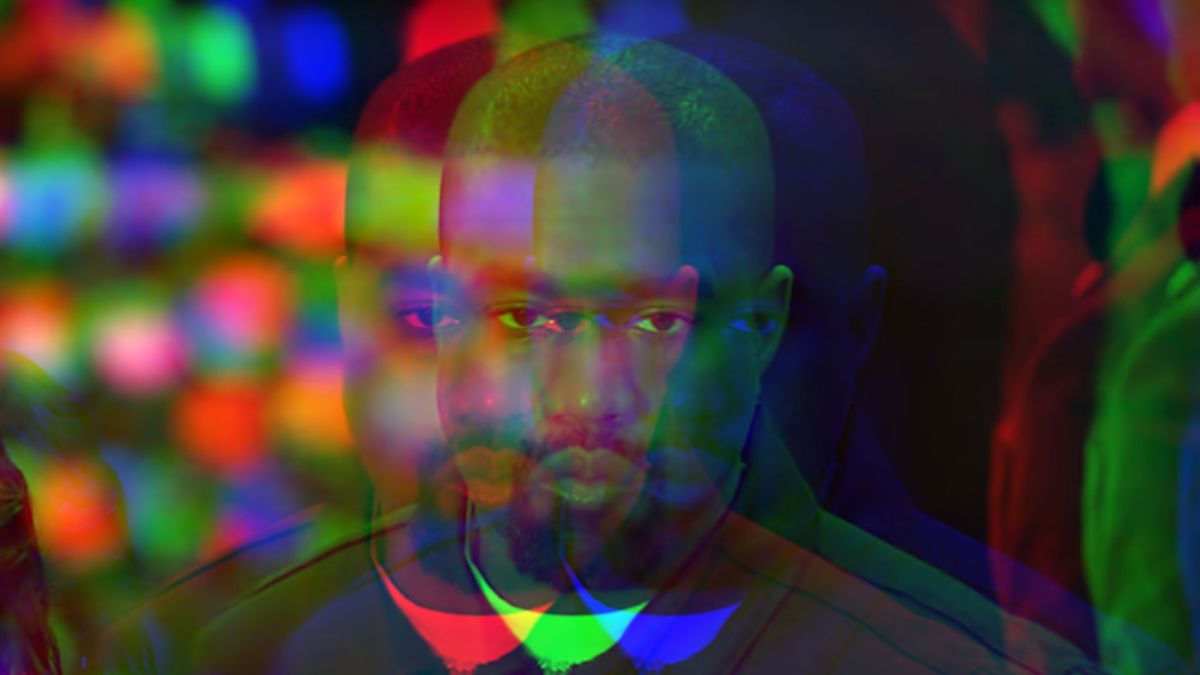 Kanye West // Source : Wikemedia Commons / Montage Numerama Kanye West // Source : Wikemedia Commons / Montage Numerama