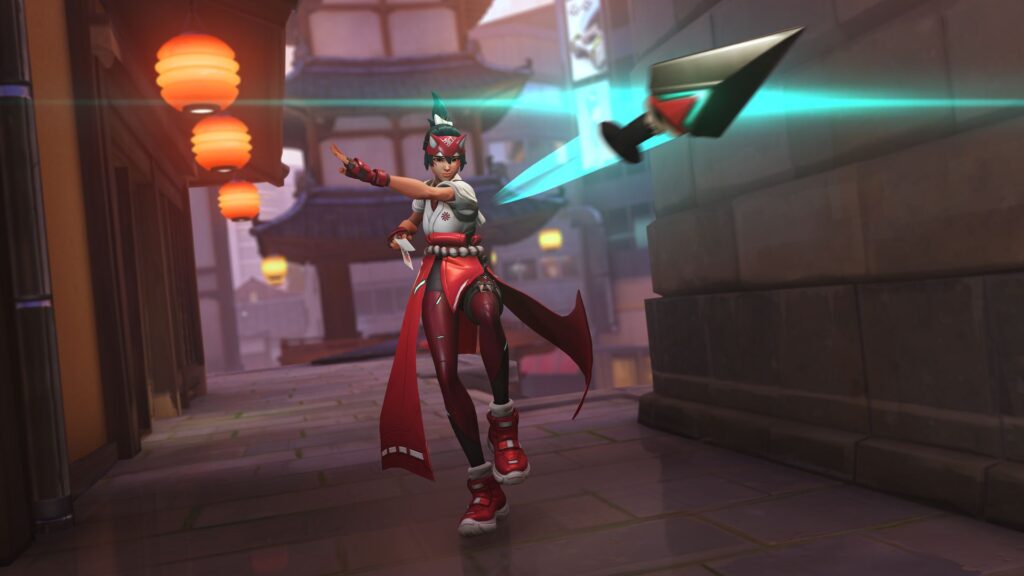 Kiriko dans Overwatch 2. // Source : Blizzard (image recadrée) Kiriko dans Overwatch 2. // Source : Blizzard (image recadrée)