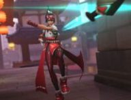 Kiriko dans Overwatch 2. // Source : Blizzard (image recadrée) Kiriko dans Overwatch 2. // Source : Blizzard (image recadrée)