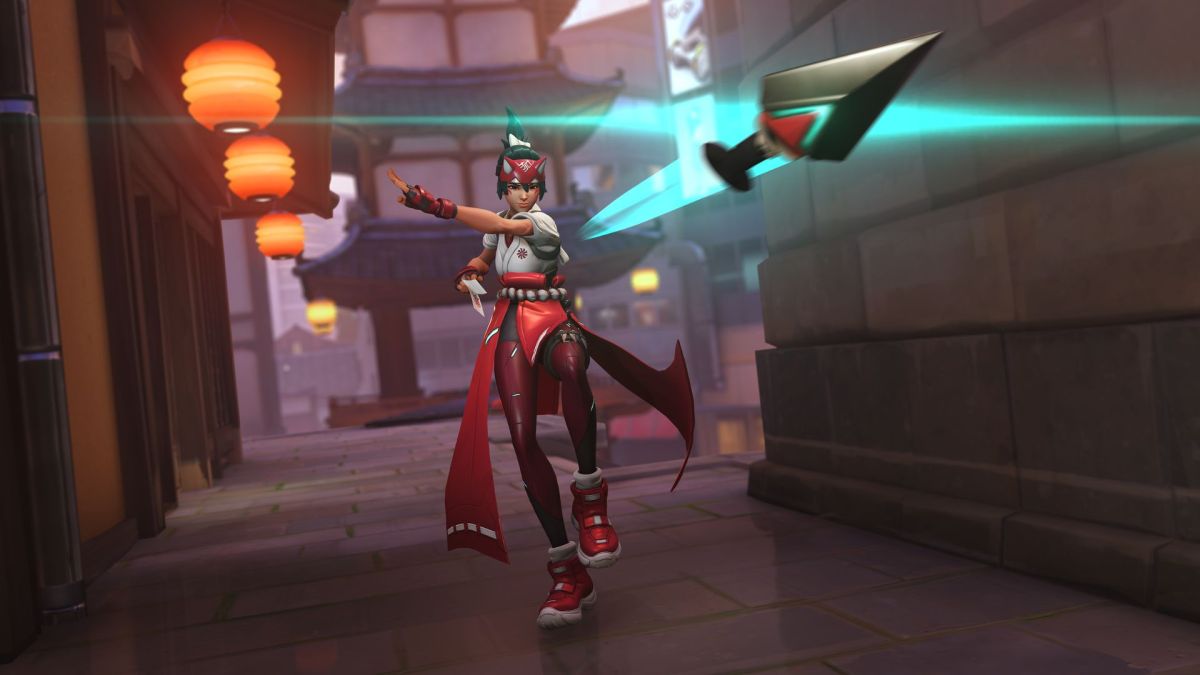 Kiriko dans Overwatch 2. // Source : Blizzard (image recadrée) Kiriko dans Overwatch 2. // Source : Blizzard (image recadrée)
