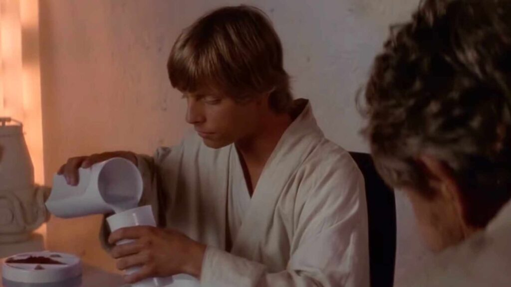 Miam miam // Source : Lucasfilm Miam miam // Source : Lucasfilm