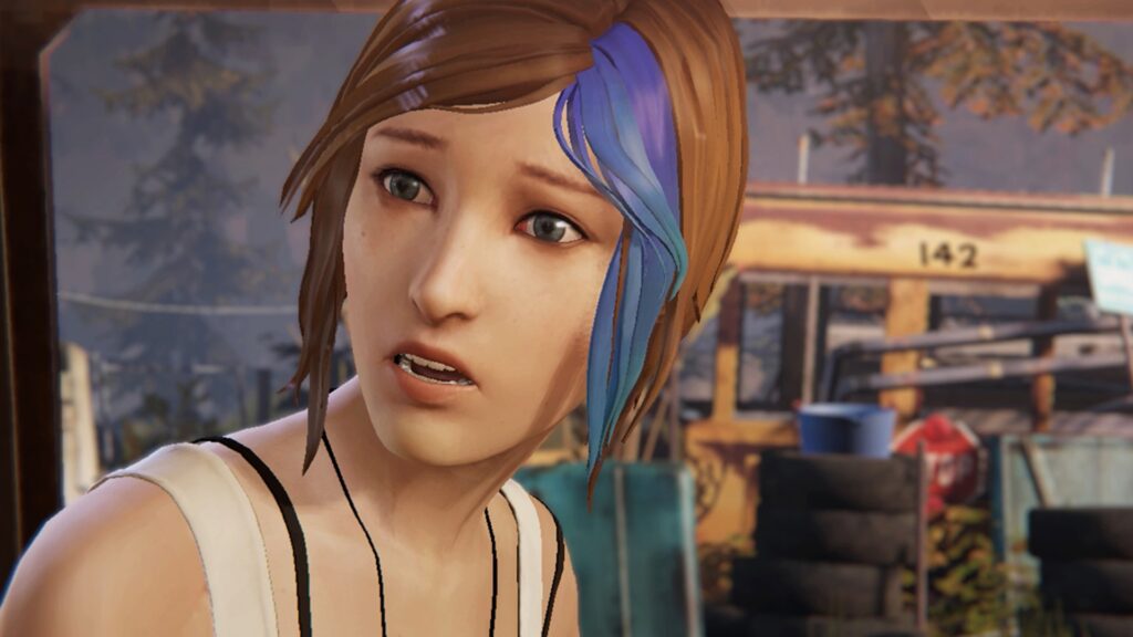 Chloe dans Life is Strange : Before the Storm. // Source : Square Enix / Dontnod / Deck Nine Chloe dans Life is Strange : Before the Storm. // Source : Square Enix / Dontnod / Deck Nine
