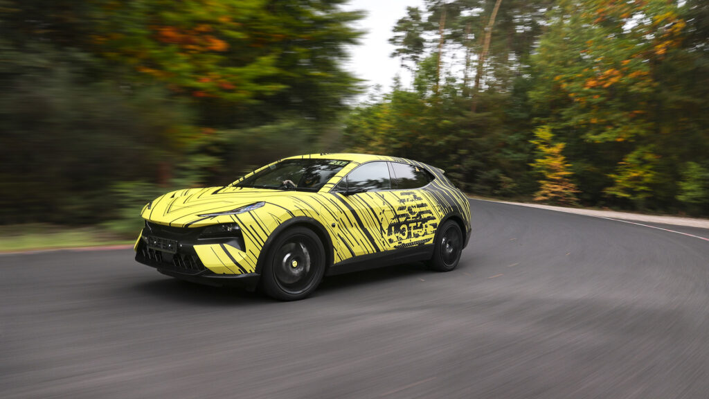 Lotus Eletre // Source : Lotus Lotus Eletre // Source : Lotus