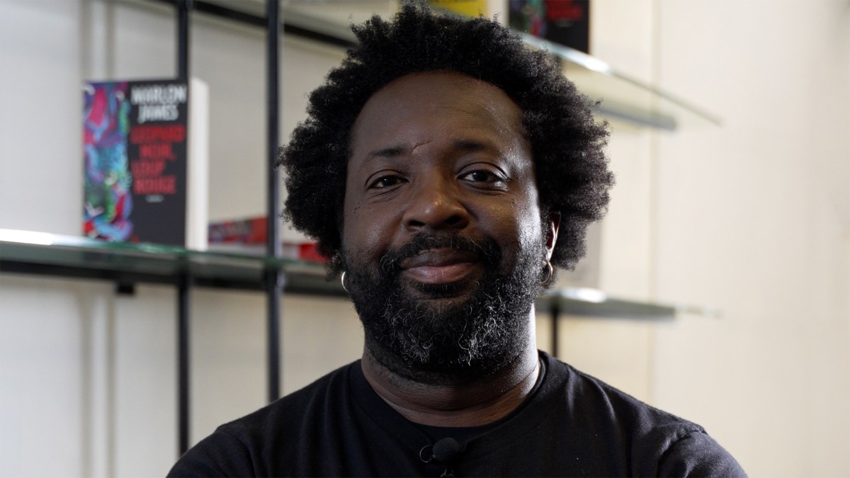 Marlon James // Source : Nino Barbey / Numerama Marlon James // Source : Nino Barbey / Numerama