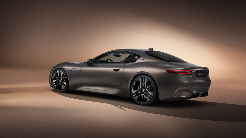Maserati Gran Turismo Folgore // Source : Maserati Maserati Gran Turismo Folgore // Source : Maserati