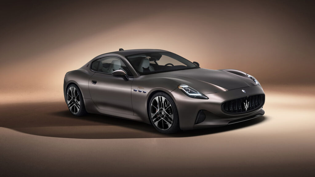 Maserati GranTurismo Folgore // Source : Maserati Maserati GranTurismo Folgore // Source : Maserati