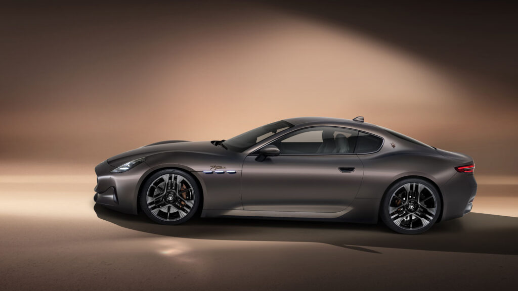 Maserati GranTurismo électrique // Source : Maserati Maserati GranTurismo électrique // Source : Maserati
