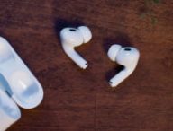 Apple AirPods Pro (2022) // Source : Thomas Ancelle pour Numerama Apple AirPods Pro (2022) // Source : Thomas Ancelle pour Numerama