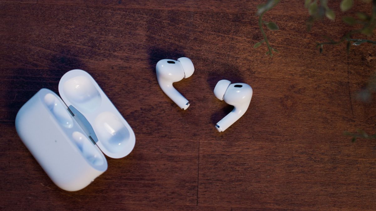 Apple AirPods Pro (2022) // Source : Thomas Ancelle pour Numerama Apple AirPods Pro (2022) // Source : Thomas Ancelle pour Numerama