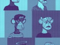 Des NFT Bored Ape Yacht Club // Source : Numerama