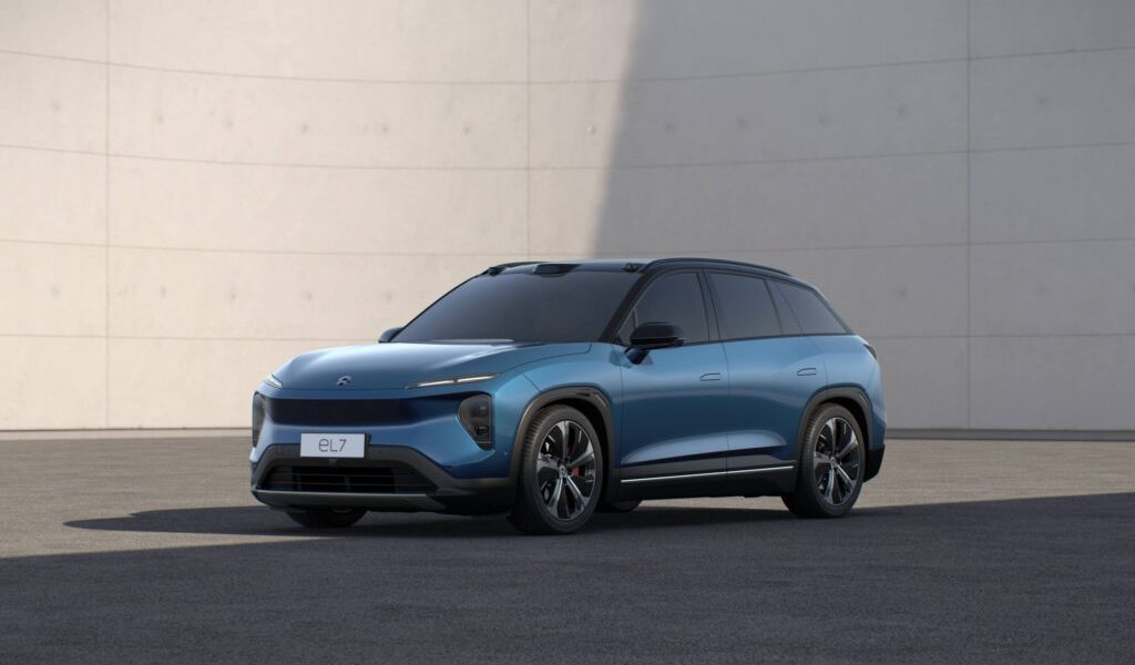 Nio EL7 (ES7) // Source : Nio Nio EL7 (ES7) // Source : Nio