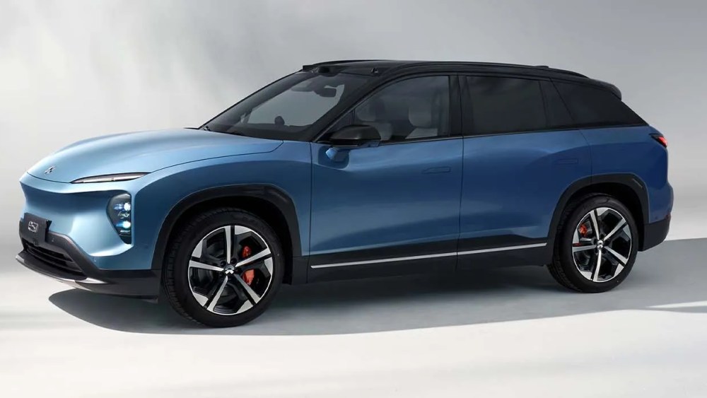 Nio EL7 // Source : Nio Nio EL7 // Source : Nio