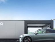 Nio ET7 et swap center // Source : Nio Nio ET7 et swap center // Source : Nio